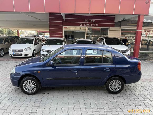 1.4 RNA LPG'Lİ 2001 MODEL CLİO SYMBOL 255.000 KM DE  