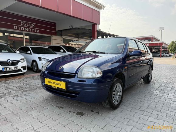 1.4 RNA LPG'Lİ 2001 MODEL CLİO SYMBOL 255.000 KM DE  