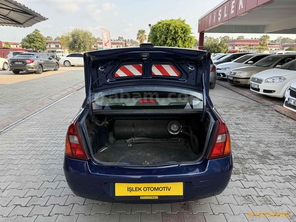1.4 RNA LPG'Lİ 2001 MODEL CLİO SYMBOL 255.000 KM DE  