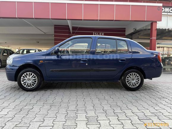 1.4 RNA LPG'Lİ 2001 MODEL CLİO SYMBOL 255.000 KM DE  