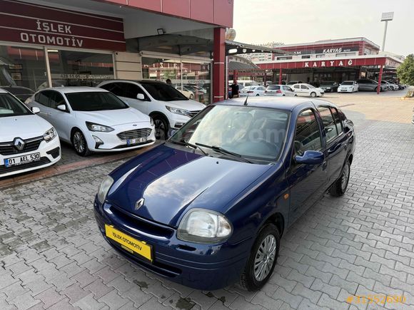 1.4 RNA LPG'Lİ 2001 MODEL CLİO SYMBOL 255.000 KM DE  