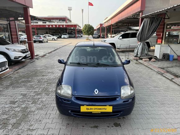 1.4 RNA LPG'Lİ 2001 MODEL CLİO SYMBOL 255.000 KM DE  
