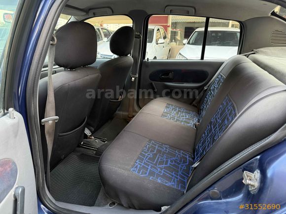 1.4 RNA LPG'Lİ 2001 MODEL CLİO SYMBOL 255.000 KM DE  