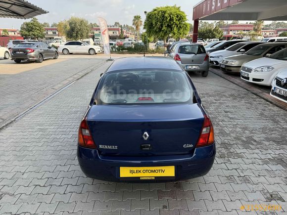 1.4 RNA LPG'Lİ 2001 MODEL CLİO SYMBOL 255.000 KM DE  