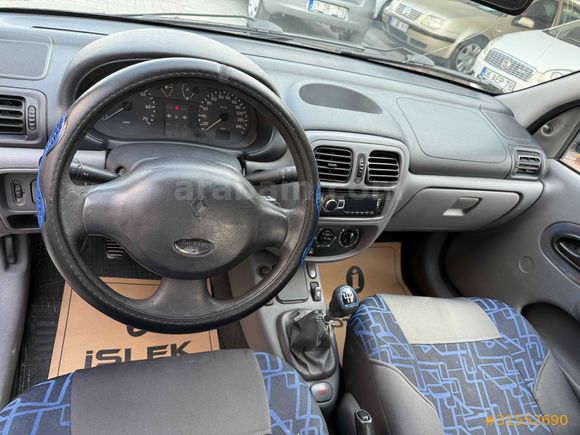 1.4 RNA LPG'Lİ 2001 MODEL CLİO SYMBOL 255.000 KM DE  