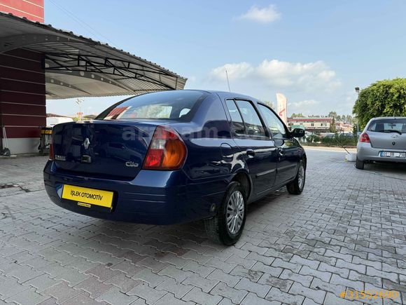 1.4 RNA LPG'Lİ 2001 MODEL CLİO SYMBOL 255.000 KM DE  