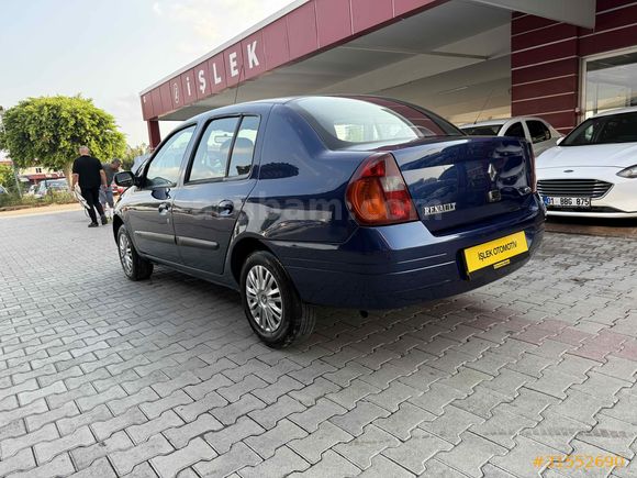 1.4 RNA LPG'Lİ 2001 MODEL CLİO SYMBOL 255.000 KM DE  