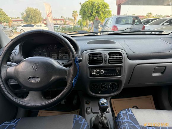 1.4 RNA LPG'Lİ 2001 MODEL CLİO SYMBOL 255.000 KM DE  