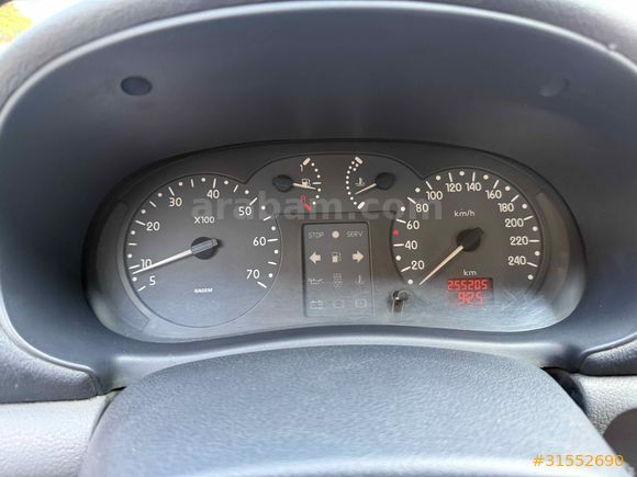 1.4 RNA LPG'Lİ 2001 MODEL CLİO SYMBOL 255.000 KM DE  