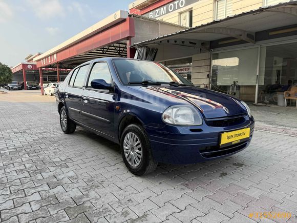 1.4 RNA LPG'Lİ 2001 MODEL CLİO SYMBOL 255.000 KM DE  