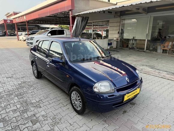 1.4 RNA LPG'Lİ 2001 MODEL CLİO SYMBOL 255.000 KM DE  
