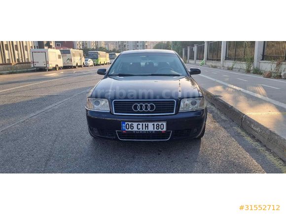SAHİBİNDEN AUDİ A6 DEĞİŞENSİZ ORJİNAL MAKAM PAZARLIKSIZ