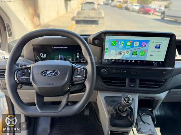MİRHAN OTOMOTİV'DEN*0 KM* 2025 FORD CUSTOM 320 S TREND %20 FTR