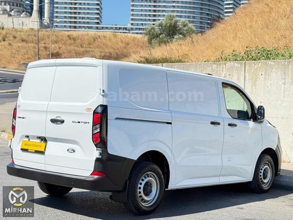 MİRHAN OTOMOTİV'DEN*0 KM* 2025 FORD CUSTOM 320 S TREND %20 FTR