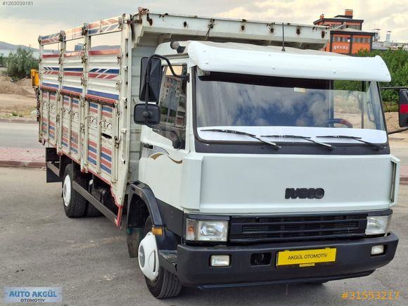 2007 MODEL İVECO 80-12 ABS AHSAP 3 İLAVE MDF KASA DİGİTAL TAKO