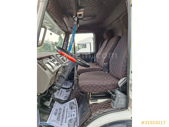 2007 MODEL İVECO 80-12 ABS AHSAP 3 İLAVE MDF KASA DİGİTAL TAKO