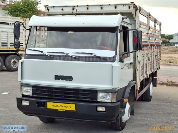 2007 MODEL İVECO 80-12 ABS AHSAP 3 İLAVE MDF KASA DİGİTAL TAKO