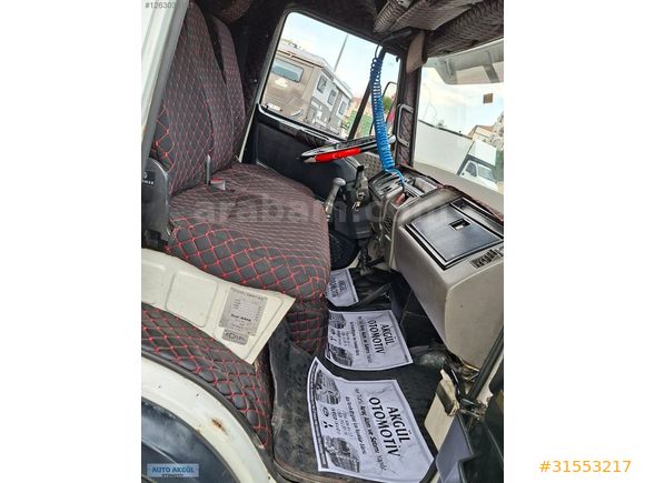 2007 MODEL İVECO 80-12 ABS AHSAP 3 İLAVE MDF KASA DİGİTAL TAKO