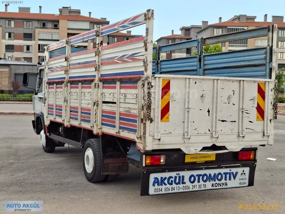 2007 MODEL İVECO 80-12 ABS AHSAP 3 İLAVE MDF KASA DİGİTAL TAKO