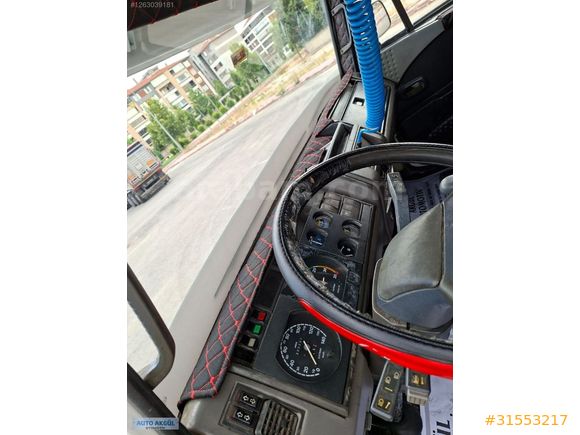 2007 MODEL İVECO 80-12 ABS AHSAP 3 İLAVE MDF KASA DİGİTAL TAKO