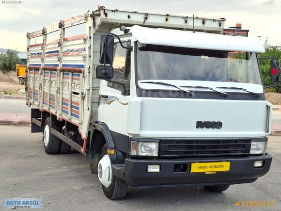 2007 MODEL İVECO 80-12 ABS AHSAP 3 İLAVE MDF KASA DİGİTAL TAKO