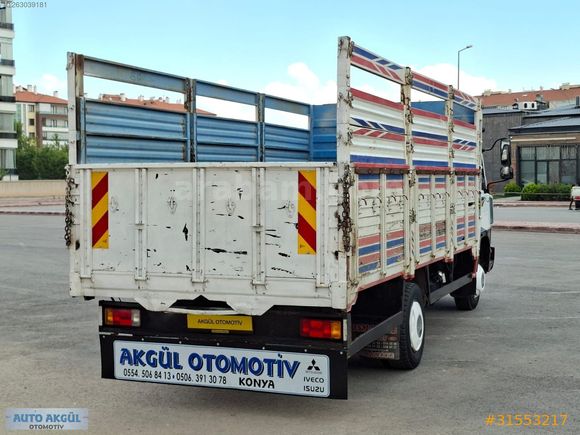 2007 MODEL İVECO 80-12 ABS AHSAP 3 İLAVE MDF KASA DİGİTAL TAKO
