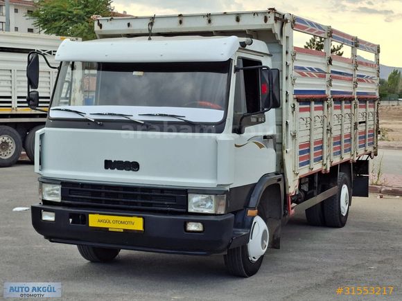 2007 MODEL İVECO 80-12 ABS AHSAP 3 İLAVE MDF KASA DİGİTAL TAKO