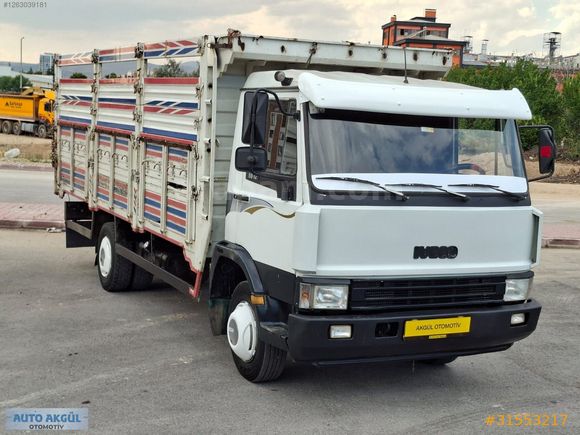 2007 MODEL İVECO 80-12 ABS AHSAP 3 İLAVE MDF KASA DİGİTAL TAKO