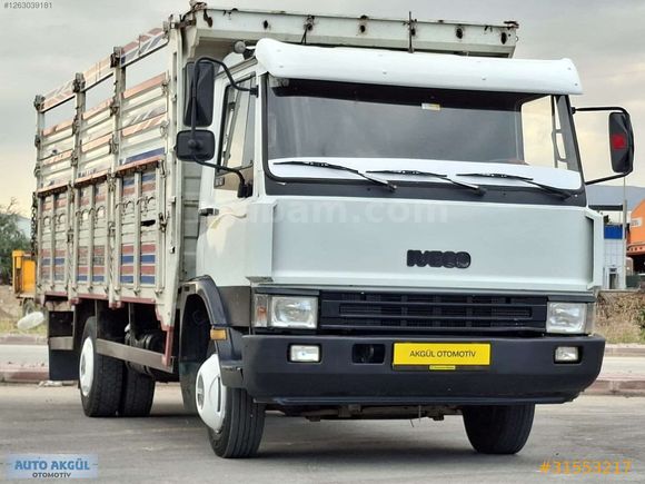 2007 MODEL İVECO 80-12 ABS AHSAP 3 İLAVE MDF KASA DİGİTAL TAKO