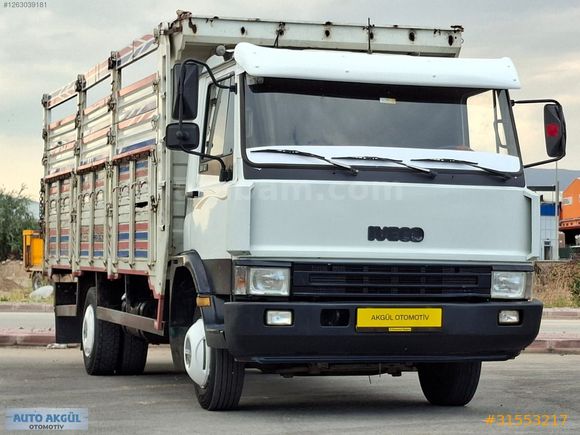 2007 MODEL İVECO 80-12 ABS AHSAP 3 İLAVE MDF KASA DİGİTAL TAKO