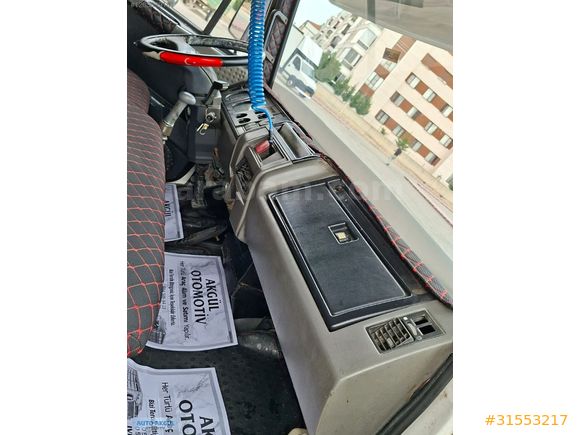 2007 MODEL İVECO 80-12 ABS AHSAP 3 İLAVE MDF KASA DİGİTAL TAKO