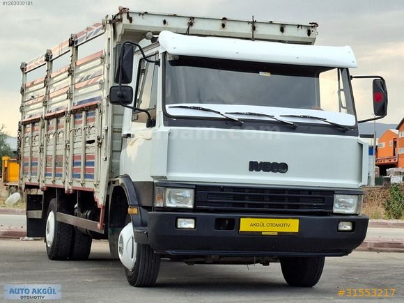 2007 MODEL İVECO 80-12 ABS AHSAP 3 İLAVE MDF KASA DİGİTAL TAKO