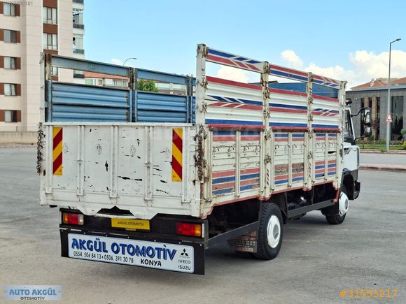 2007 MODEL İVECO 80-12 ABS AHSAP 3 İLAVE MDF KASA DİGİTAL TAKO