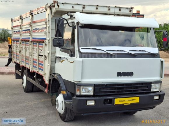 2007 MODEL İVECO 80-12 ABS AHSAP 3 İLAVE MDF KASA DİGİTAL TAKO