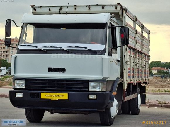 2007 MODEL İVECO 80-12 ABS AHSAP 3 İLAVE MDF KASA DİGİTAL TAKO