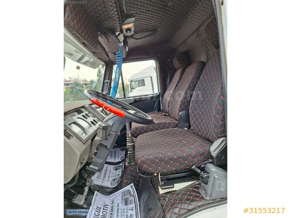 2007 MODEL İVECO 80-12 ABS AHSAP 3 İLAVE MDF KASA DİGİTAL TAKO