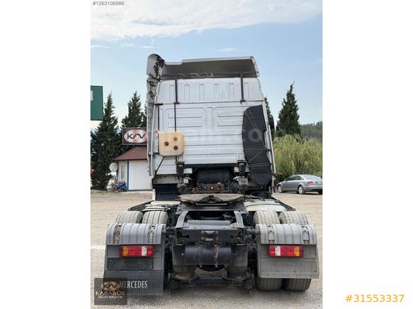 TÜRKİYEDE TEK 2012 MODEL 1844 MOTORLU