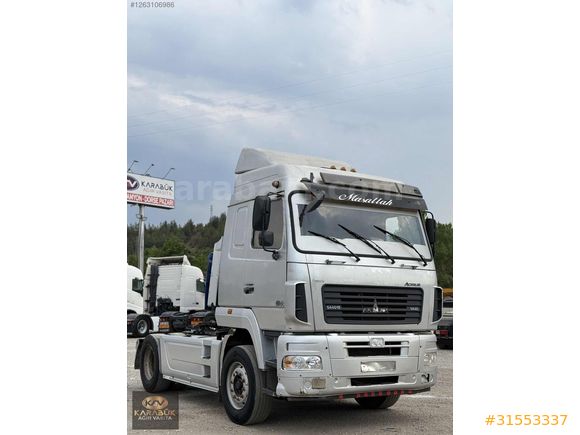 TÜRKİYEDE TEK 2012 MODEL 1844 MOTORLU