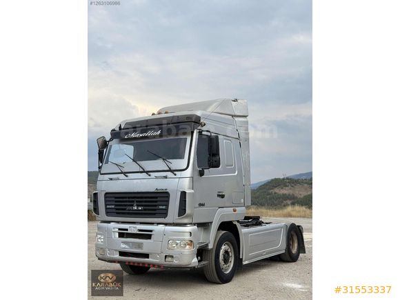 TÜRKİYEDE TEK 2012 MODEL 1844 MOTORLU