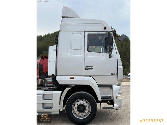 TÜRKİYEDE TEK 2012 MODEL 1844 MOTORLU