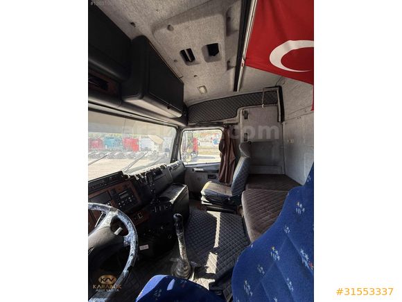 TÜRKİYEDE TEK 2012 MODEL 1844 MOTORLU