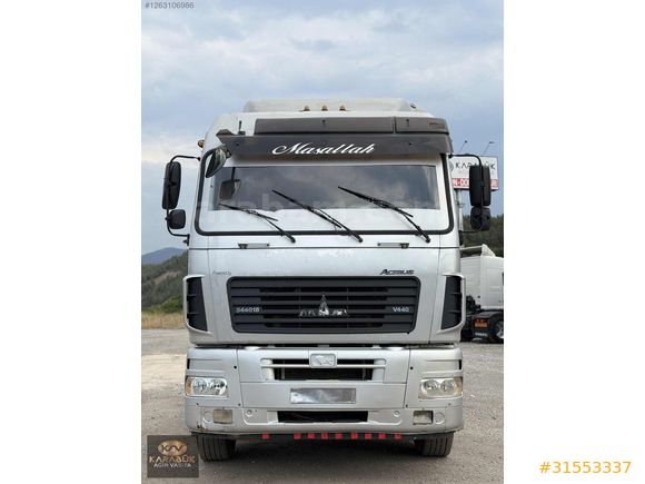TÜRKİYEDE TEK 2012 MODEL 1844 MOTORLU