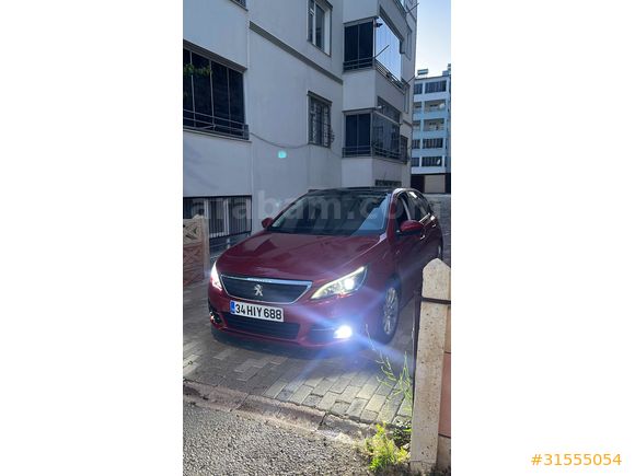 Sahibinden Peugeot 308 1.5 BlueHDI Style 2020 Model Elazığ