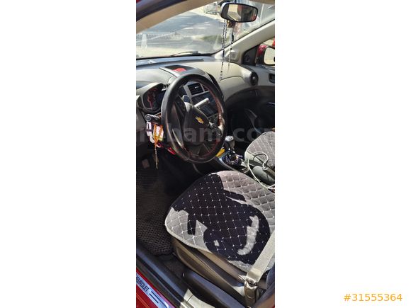 Sahibinden Chevrolet Aveo 1.3 D LS 2012 Model rize