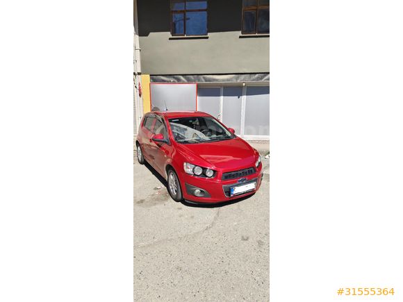Sahibinden Chevrolet Aveo 1.3 D LS 2012 Model rize