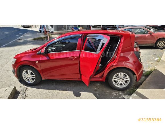 Sahibinden Chevrolet Aveo 1.3 D LS 2012 Model rize