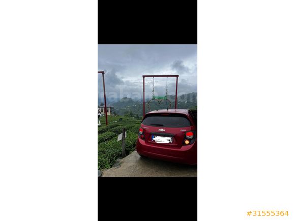 Sahibinden Chevrolet Aveo 1.3 D LS 2012 Model rize