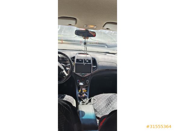 Sahibinden Chevrolet Aveo 1.3 D LS 2012 Model rize