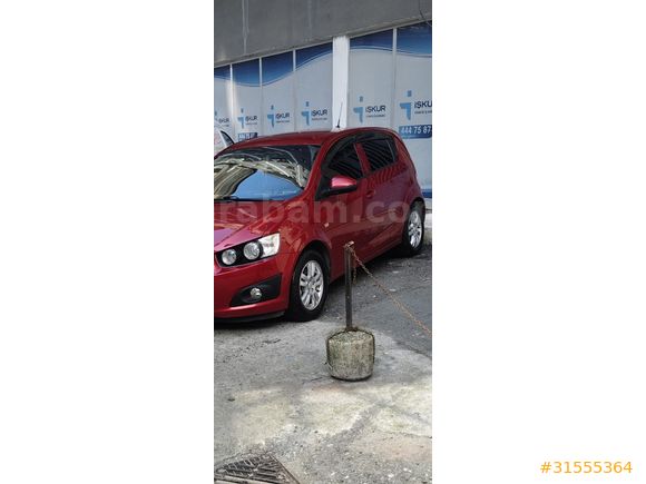 Sahibinden Chevrolet Aveo 1.3 D LS 2012 Model rize