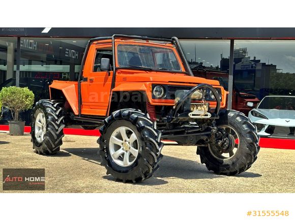 Galeriden Suzuki SJ Samurai 1999 Model İstanbul 280.000 km Turuncu